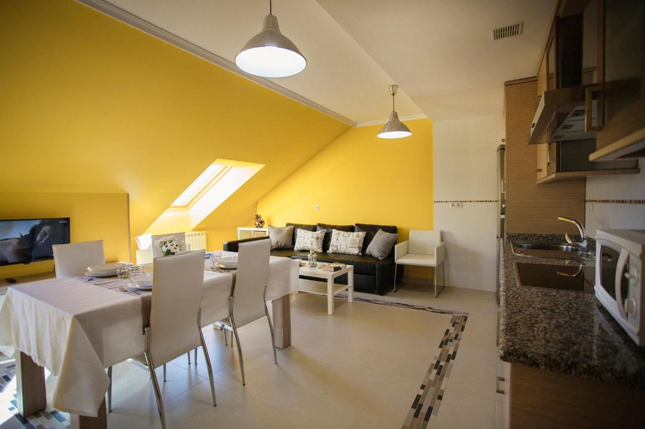 Dpcristal Atico Vistas Al Camino Daire Sarria Dış mekan fotoğraf