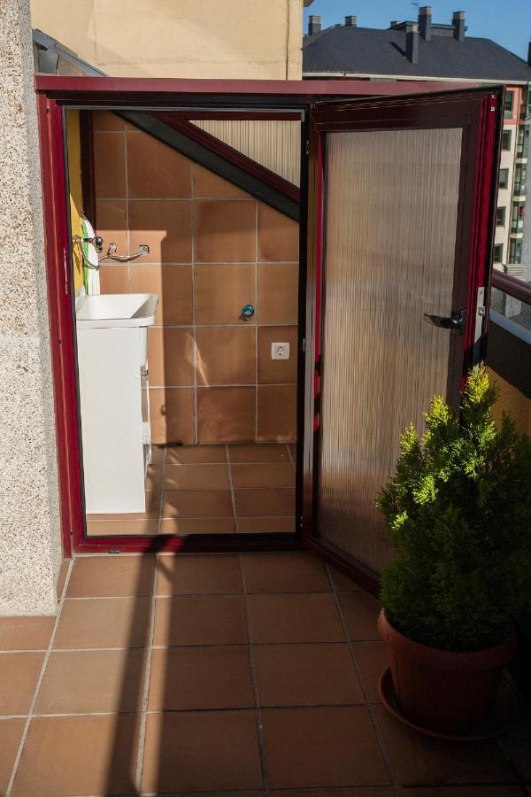 Dpcristal Atico Vistas Al Camino Daire Sarria Dış mekan fotoğraf