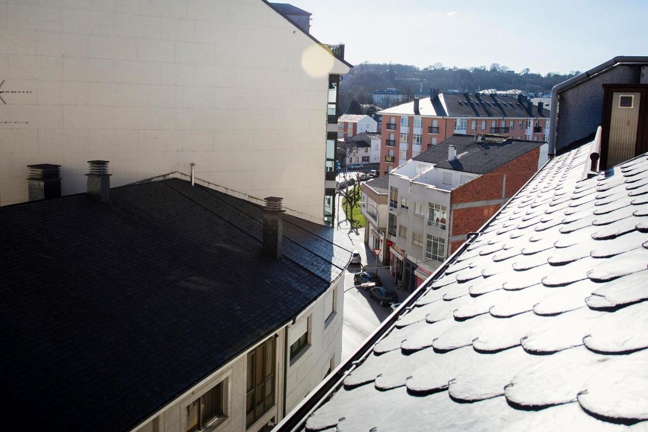 Dpcristal Atico Vistas Al Camino Daire Sarria Dış mekan fotoğraf